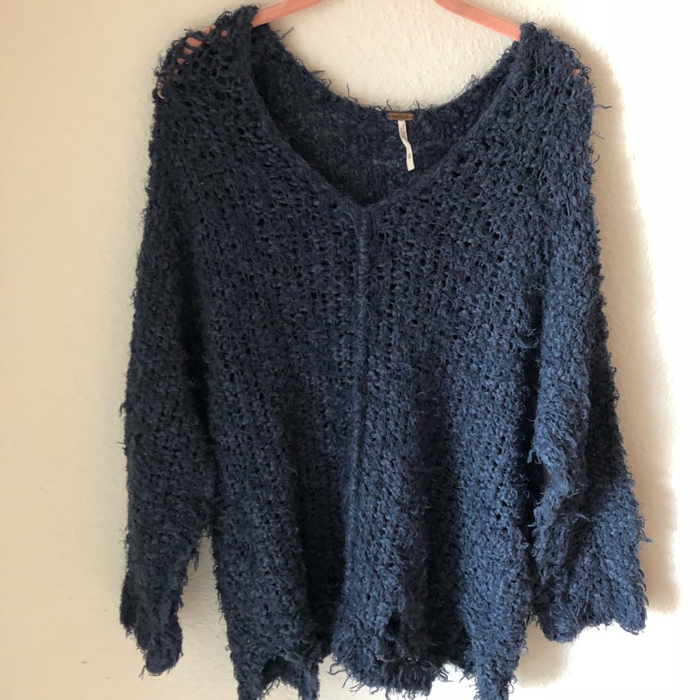 Free people cotton sweater